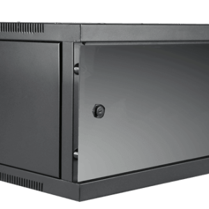 19" wall rack - 6 units - 450 mm depth